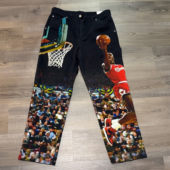 Jordan Other - Air Jordan Printed Twill Pants